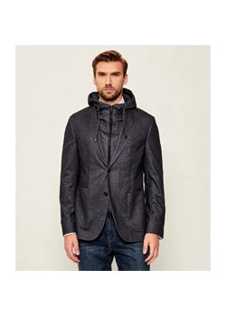 Hechter Paris Marynarka 2w1 | Regular Fit ze sklepu Gomez Fashion Store w kategorii Marynarki męskie - zdjęcie 186649920