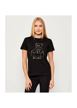 GUESS ACTIVE T-shirt UNIQUE ATTITUDE | Regular Fit ze sklepu Gomez Fashion Store w kategorii Bluzki damskie - zdjęcie 186649921