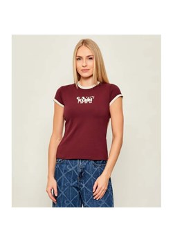 Calvin Klein Jeans T-shirt | Slim Fit ze sklepu Gomez Fashion Store w kategorii Bluzki damskie - zdjęcie 186649924