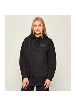 Hugo Blue Bluza Dejandra_B_3 | Oversize fit ze sklepu Gomez Fashion Store w kategorii Bluzy damskie - zdjęcie 186649944