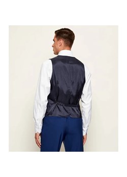 BOSS BLACK Wełniana kamizelka | Slim Fit ze sklepu Gomez Fashion Store w kategorii Kamizelki męskie - zdjęcie 186649953