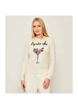 ST.Barth Sweter NEW QUEEN | Regular Fit | z dodatkiem wełny i kaszmiru ze sklepu Gomez Fashion Store w kategorii Swetry damskie - zdjęcie 186649970