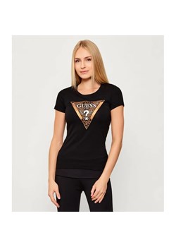 GUESS T-shirt | Slim Fit ze sklepu Gomez Fashion Store w kategorii Bluzki damskie - zdjęcie 186649974