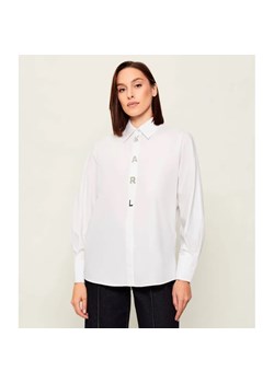 Karl Lagerfeld Koszula snap fashion | Loose fit ze sklepu Gomez Fashion Store w kategorii Koszule damskie - zdjęcie 186649981