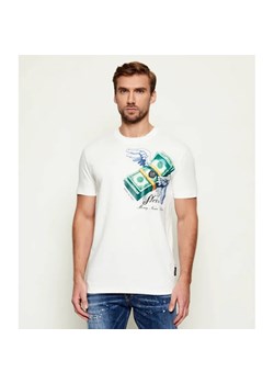 Philipp Plein T-shirt Money | Regular Fit ze sklepu Gomez Fashion Store w kategorii T-shirty męskie - zdjęcie 186649982
