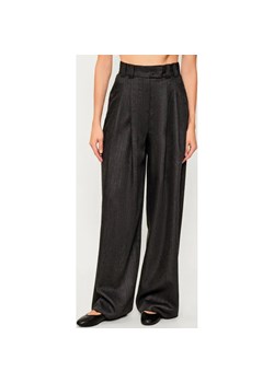 Marella Wełniane spodnie ULTRA | Relaxed fit ze sklepu Gomez Fashion Store w kategorii Spodnie damskie - zdjęcie 186650962