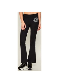 Juicy Couture Legginsy JUICY CREST | flare fit ze sklepu Gomez Fashion Store w kategorii Spodnie damskie - zdjęcie 186650963