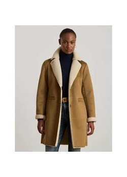 LAUREN RALPH LAUREN Kożuch | Straight fit | shearling ze sklepu Gomez Fashion Store w kategorii Kożuchy - zdjęcie 186650971