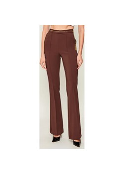 Elisabetta Franchi Spodnie | flare fit ze sklepu Gomez Fashion Store w kategorii Spodnie damskie - zdjęcie 186650982