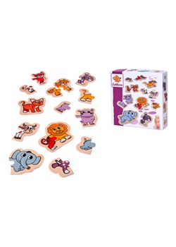 Eichhorn 16-częściowe puzzle - 12 m+ ze sklepu Limango Polska w kategorii Puzzle - zdjęcie 186651030