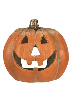 Clayre &amp; Eef Lampion &quot;Pumpkin&quot; w kolorze pomarańczowym - 33 x 36 x 32 cm ze sklepu Limango Polska w kategorii Świeczniki - zdjęcie 186651071