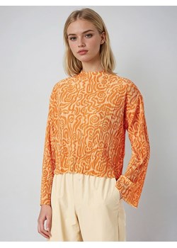 Monki Bluzka w kolorze pomarańczowym ze sklepu Limango Polska w kategorii Bluzki damskie - zdjęcie 186651290