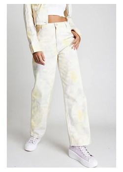 Monki Dżinsy - Regular fit - w kolorze kremowym ze sklepu Limango Polska w kategorii Jeansy damskie - zdjęcie 186651293