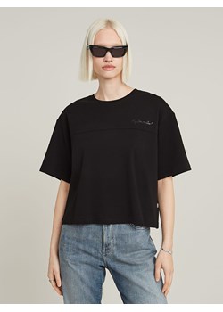 G-Star Koszulka w kolorze czarnym ze sklepu Limango Polska w kategorii Bluzki damskie - zdjęcie 186651390