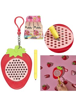 The Home Deco Kids Gra magnetyczna &quot;Kawaii&quot; w kolorze różowo-czerwono-żółtym - 6+ ze sklepu Limango Polska w kategorii Puzzle - zdjęcie 186651542