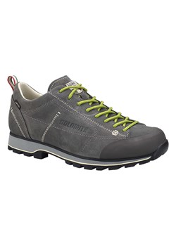 DOLOMITE Skórzane buty trekkingowe &quot;54 Low GTX&quot; w kolorze szaro-limonkowym ze sklepu Limango Polska w kategorii Buty trekkingowe damskie - zdjęcie 186651551