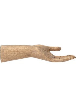 Bloomingville Dekoracja &quot;Takuto&quot; w kolorze jasnobrązowym - wys. 23 cm ze sklepu Limango Polska w kategorii Dekoracje - zdjęcie 186651593
