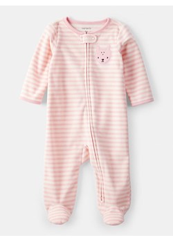 carter's Śpioszki polarowe w kolorze jasnoróżowym ze sklepu Limango Polska w kategorii Śpiochy - zdjęcie 186652064