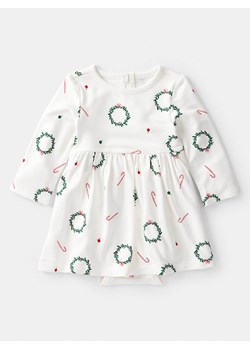 carter&apos;s Sukienka w kolorze białym ze sklepu Limango Polska w kategorii Sukienki niemowlęce - zdjęcie 186652094