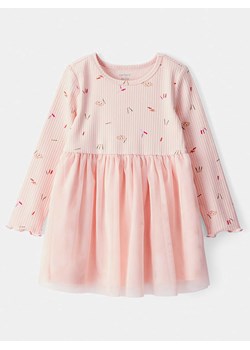 carter&apos;s Sukienka w kolorze jasnoróżowym ze sklepu Limango Polska w kategorii Sukienki dziewczęce - zdjęcie 186652114