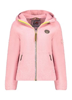 Geographical Norway Kurtka polarowa "Ucherpim" w kolorze jasnoróżowym ze sklepu Limango Polska w kategorii Kurtki damskie - zdjęcie 186652213