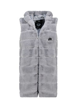 Geographical Norway Kamizelka polarowa "Uphemere" w kolorze szarym ze sklepu Limango Polska w kategorii Kamizelki damskie - zdjęcie 186652230