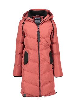 Geographical Norway Płaszcz zimowy &quot;Bonus&quot; w kolorze czerwonym ze sklepu Limango Polska w kategorii Kurtki damskie - zdjęcie 186652234