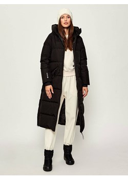 Woolrich Płaszcz puchowy &quot;GTX&quot; w kolorze czarnym ze sklepu Limango Polska w kategorii Kurtki damskie - zdjęcie 186652334