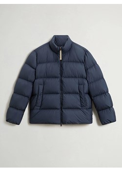 Woolrich Kurtka puchowa &quot;Cloud Eagle&quot; w kolorze granatowym ze sklepu Limango Polska w kategorii Kurtki męskie - zdjęcie 186652383