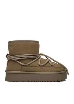 Śniegowce Roxy CEO-HDR2503-3 Khaki ze sklepu eobuwie.pl w kategorii Śniegowce damskie - zdjęcie 186652410