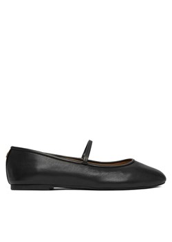Baleriny LAUREN RALPH LAUREN Jayna 802977874001 Czarny ze sklepu eobuwie.pl w kategorii Balerinki - zdjęcie 186652463