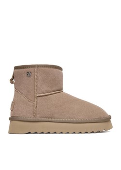 Śniegowce Nine West CEO-NASR-01 Beżowy ze sklepu eobuwie.pl w kategorii Śniegowce damskie - zdjęcie 186652490