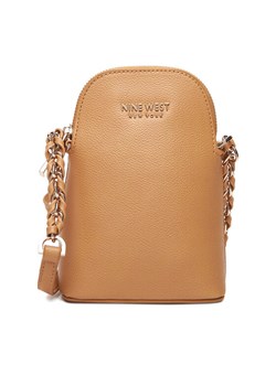 Torebka na telefon Nine West CEO-BRAVE-LA374-4086 Beżowy - id: 5906751349908 - marki Nine West - 186652494 Torebka na telefon Nine West CEO-BRAVE-LA374-4086 Beżowy ze sklepu eobuwie.pl w kategorii Listonoszki - zdjęcie 186652494