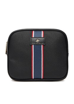 Kosmetyczka Beverly Hills Polo Club CEO-BHPC-W1-009-AW25 Czarny ze sklepu eobuwie.pl w kategorii Kosmetyczki - zdjęcie 186652530