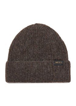 Czapka MEXX CEO-MEXX-W3-001-AW25 Brązowy ze sklepu eobuwie.pl w kategorii Czapki zimowe damskie - zdjęcie 186652602