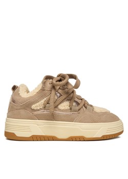 Sneakersy Steve Madden Boomer-F SM11003865 Beżowy ze sklepu eobuwie.pl w kategorii Buty sportowe damskie - zdjęcie 186652622