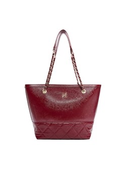Torebka Nine West C-TRINITY-KY090 Bordowy ze sklepu eobuwie.pl w kategorii Torby Shopper bag - zdjęcie 186652631