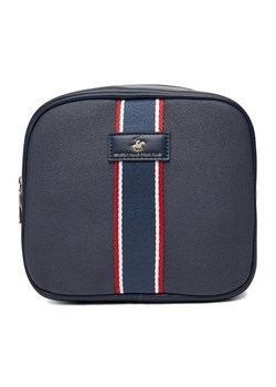 Kosmetyczka Beverly Hills Polo Club CEO-BHPC-W1-009-AW25 Granatowy ze sklepu eobuwie.pl w kategorii Kosmetyczki - zdjęcie 186652650