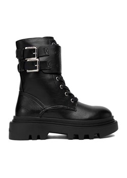 Trzewiki Juicy Couture CEO-HY63020S-2 Czarny ze sklepu eobuwie.pl w kategorii Botki - zdjęcie 186652670