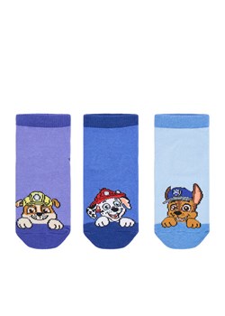 Skarpety długie Paw Patrol CEO-ACCCS-AW25-330PAW(3-PACK) Niebieski ze sklepu eobuwie.pl w kategorii Skarpetki dziecięce - zdjęcie 186652672