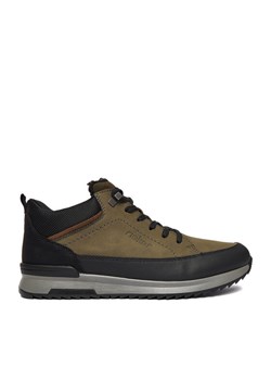 Sneakersy Rieker CEO-16125-54 Zielony ze sklepu eobuwie.pl w kategorii Buty sportowe męskie - zdjęcie 186652681