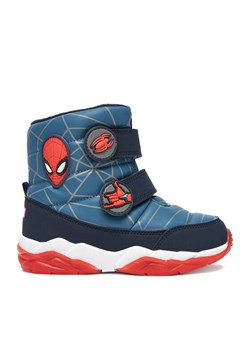 Trzewiki Spiderman Ultimate CEO-BIC-AW25-240SPRMV Niebieski ze sklepu eobuwie.pl w kategorii Buty zimowe dziecięce - zdjęcie 186652690