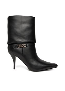 Botki Guess FLFNXX LEA10 Czarny ze sklepu eobuwie.pl w kategorii Botki - zdjęcie 186652720