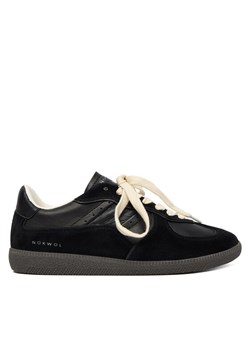 Sneakersy Nokwol August Czarny ze sklepu eobuwie.pl w kategorii Buty sportowe damskie - zdjęcie 186652731