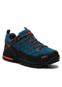 Trekkingi CMP Moon Low Trekking Shoe Wp 31Q4787 Niebieski - id: 0000300212226 - marki CMP - 186652733 Trekkingi CMP Moon Low Trekking Shoe Wp 31Q4787 Niebieski ze sklepu eobuwie.pl w kategorii Buty trekkingowe męskie - zdjęcie 186652733