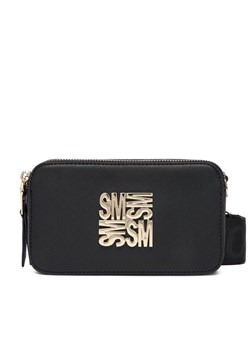 Torebka Steve Madden Brisa-2 SM13001822 Czarny ze sklepu eobuwie.pl w kategorii Listonoszki - zdjęcie 186652783