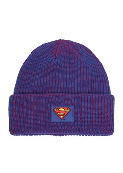 Czapka Superman CEO-ACCCS-AW25-229WBSUM Niebieski ze sklepu eobuwie.pl w kategorii Czapki dziecięce - zdjęcie 186652801