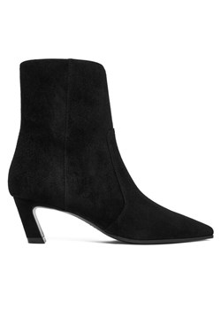 Botki Stuart Weitzman Stassi SM498 Czarny ze sklepu eobuwie.pl w kategorii Botki - zdjęcie 186652813