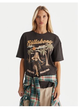 Billabong T-Shirt EBJZT00477 Czarny Oversize ze sklepu MODIVO w kategorii Bluzki damskie - zdjęcie 186655152