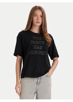 BOSS T-Shirt C_Evi_11 50549195 Czarny Relaxed Fit ze sklepu MODIVO w kategorii Bluzki damskie - zdjęcie 186655154